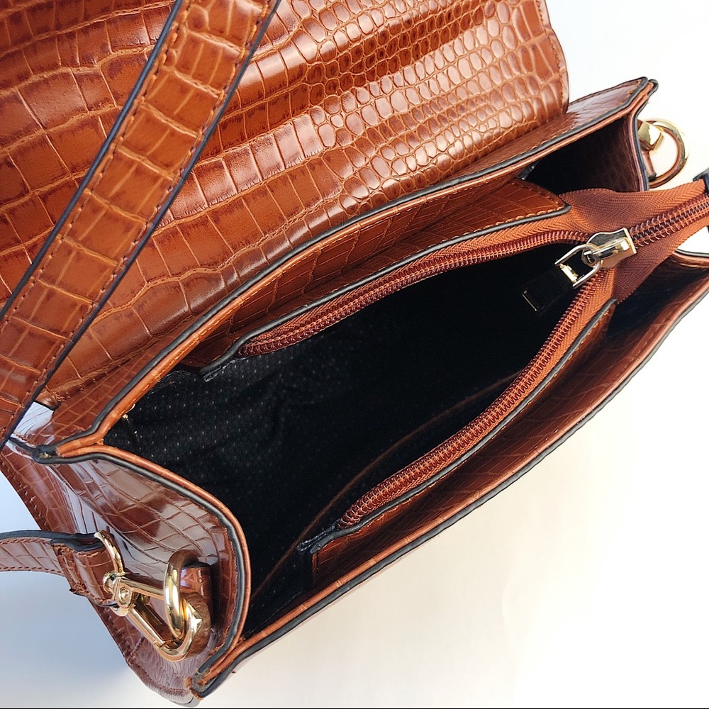 SATCHEL CROC BAG 🍂 - Picture 5 of 8